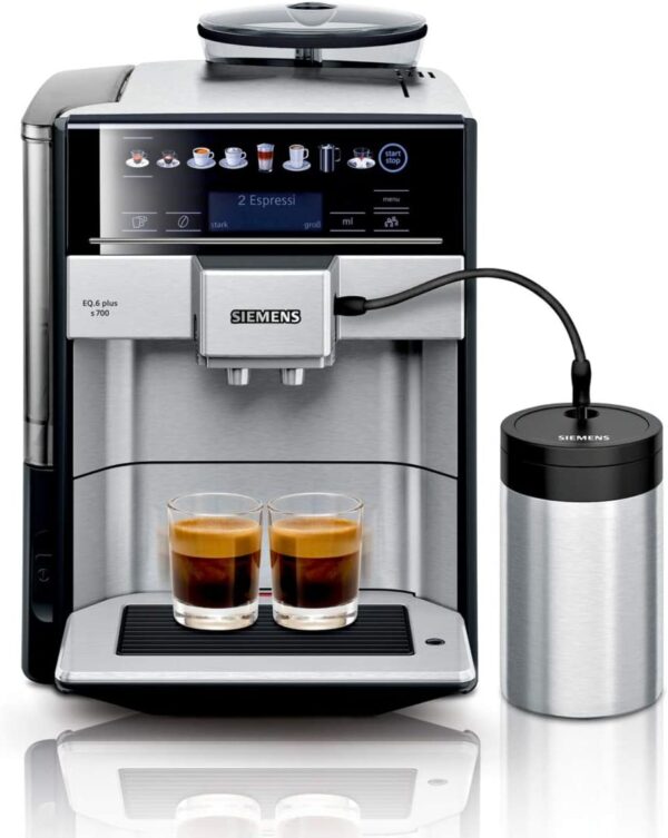 Top Angebot !!! Siemens Kaffeevollautomat EQ.6 plus s700 TE657M03DE